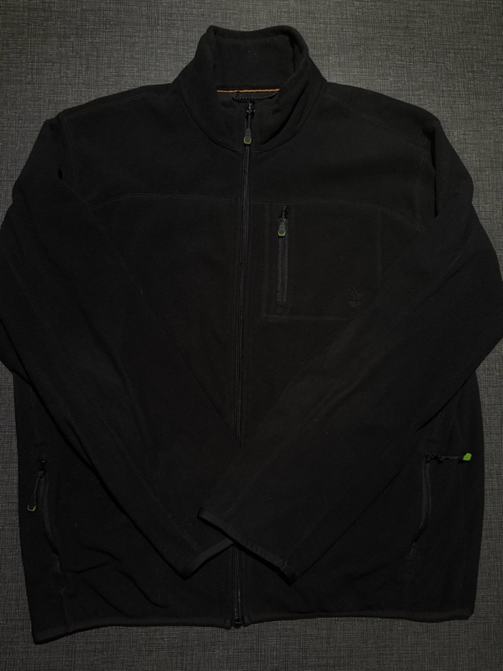 Fleece timberland jacket